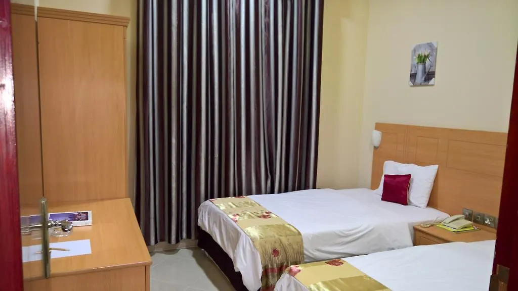 Al Salam Inn Hotel Suites Dubai Apart Otel