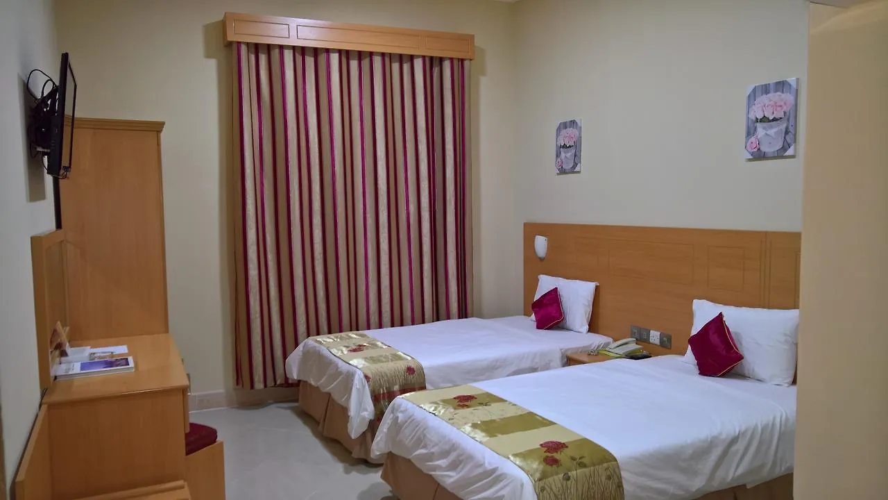 Al Salam Inn Hotel Suites 두바이 3*,