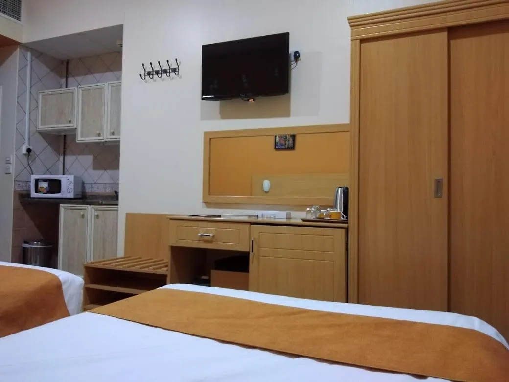 Al Salam Inn Hotel Suites Dubaj Apartmanhotel