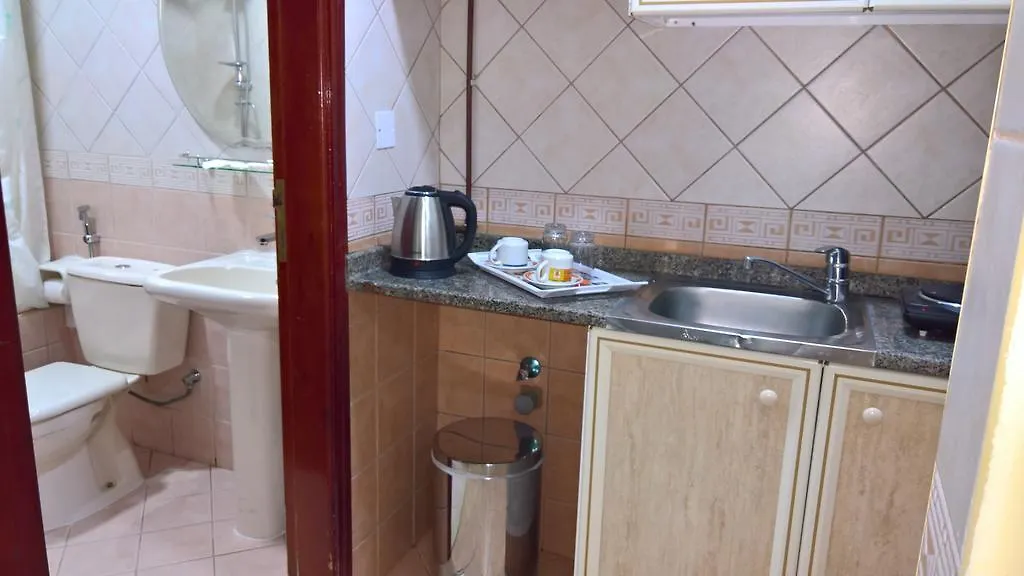 Al Salam Inn Hotel Suites Dubaj Aparthotel
