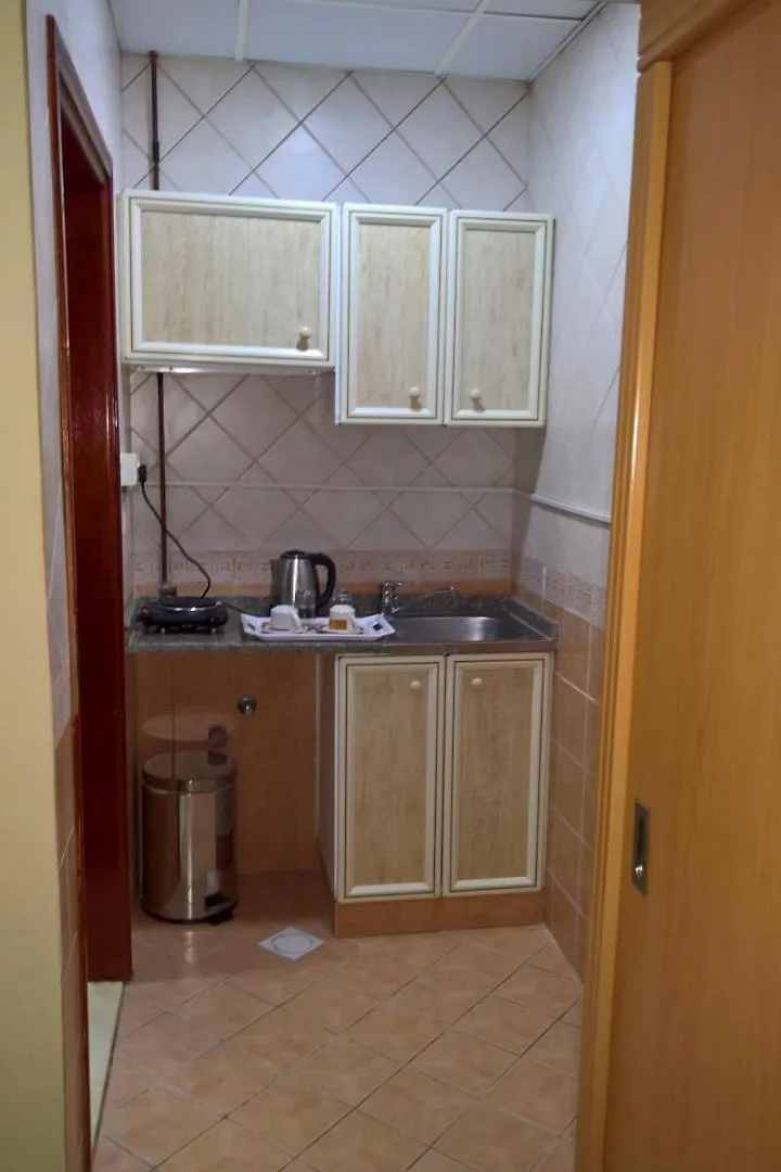 Aparthotel Al Salam Inn Hotel Suites Dubaj