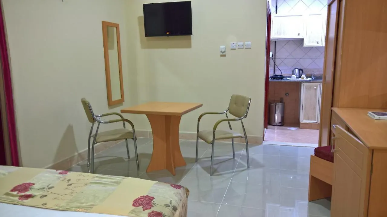 Al Salam Inn Hotel Suites Dubaj Aparthotel