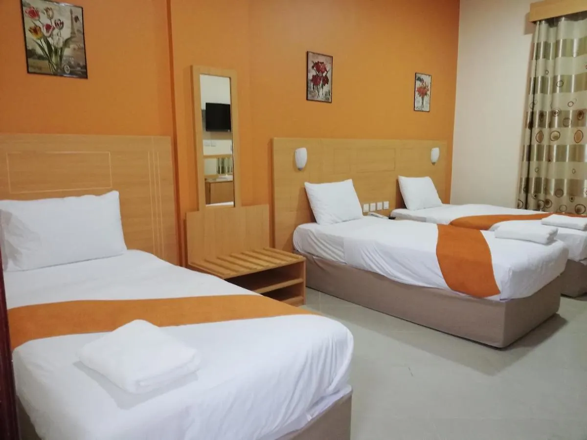 Al Salam Inn Hotel Suites Dubaj Spojené arabské emiráty