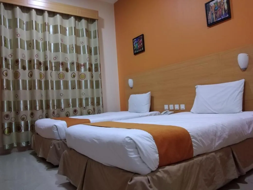 Aparthotel Al Salam Inn Hotel Suites Dubaj