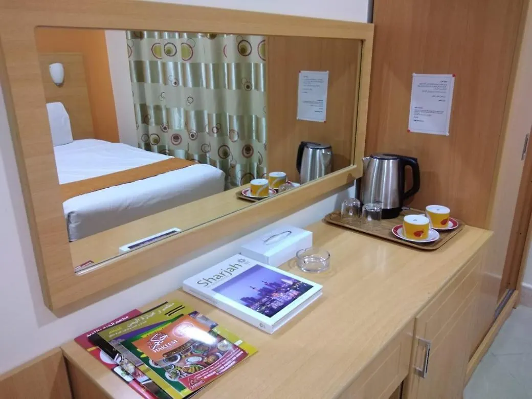 Aparthotel Al Salam Inn Hotel Suites Dubaj