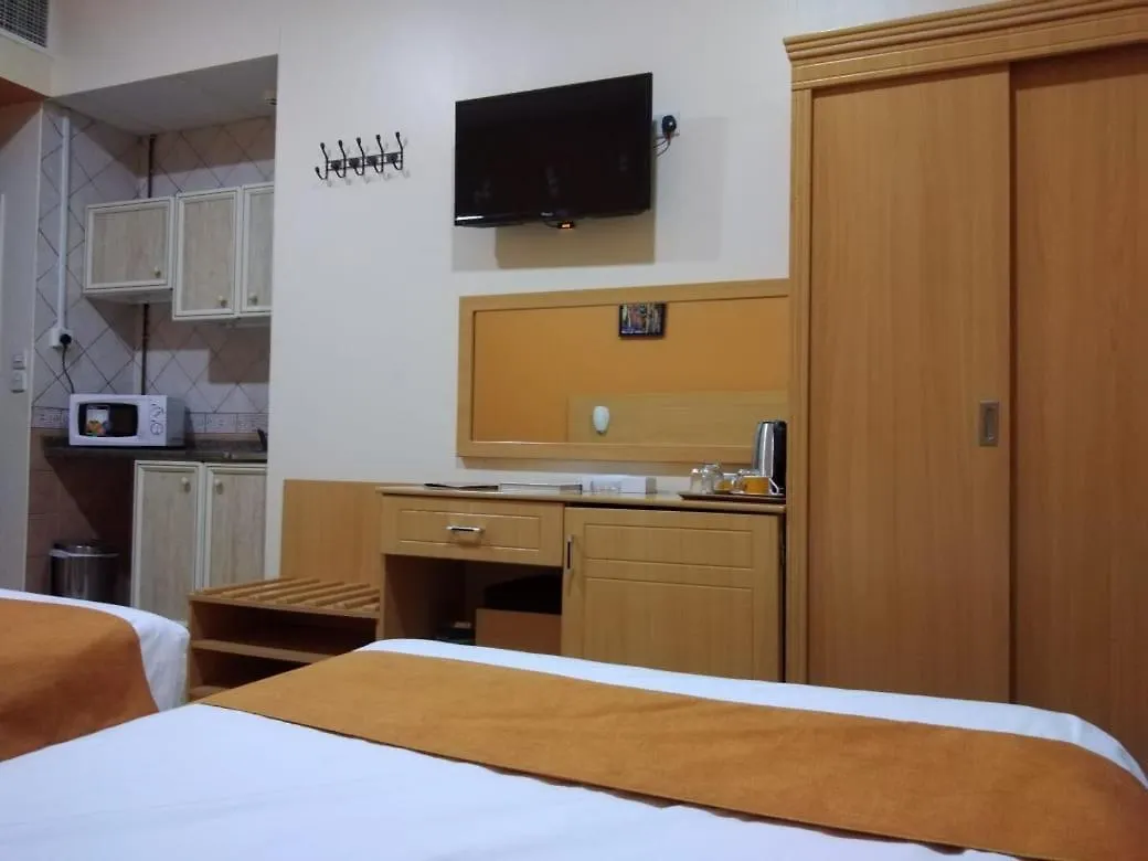Al Salam Inn Hotel Suites Dubaj Aparthotel