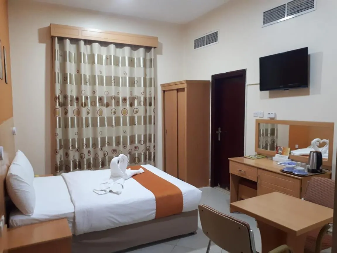 *** Aparthotel Al Salam Inn Hotel Suites Dubaj Spojené arabské emiráty